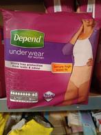 18 pakken up& go incontinentiebroeken maatL, Diversen, Verpleegmiddelen, Ophalen of Verzenden, Nieuw