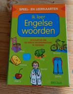 Ik leer Engelse woorden - Speel- en leerkaarten, Niet van toepassing, Deltas, Ophalen of Verzenden, Zo goed als nieuw