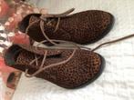 Instapper, hoge veterschoen luipaard mt 39 nieuw zonder krt, Ophalen of Verzenden, Zo goed als nieuw, Instappers