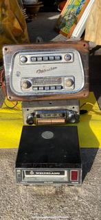 2 Blaupunkt buizenradio’s en een eighttrac, Ophalen of Verzenden