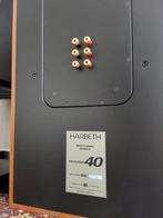 Harbeth Mastering Series Monitor 40, Ophalen, Minder dan 60 watt, Front, Rear of Stereo speakers, Overige merken