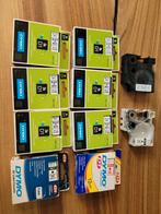 Dymo label cassettes 9 mm, 10 stuks, Computers en Software, Labelprinters, Ophalen of Verzenden, Zo goed als nieuw, Dymo