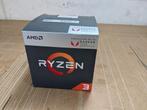 AMD Ryzen 3 2200G Boxed met koeler, Computers en Software, Processors, Gebruikt, 4-core, Socket AM4, 3 tot 4 Ghz