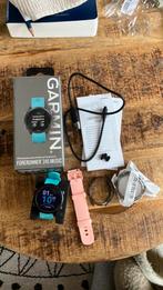 Garmin Forerunner 245 music zgan, Blauw, Garmin, Ophalen of Verzenden, Zo goed als nieuw