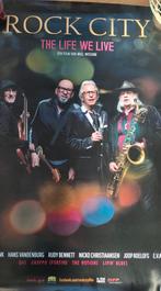 Rock city poster 70x100cm!, Verzamelen, Ophalen of Verzenden, Zo goed als nieuw, Poster, Artwork of Schilderij