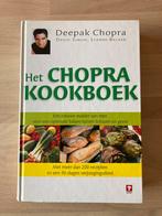 L. Backer - Het Chopra-kookboek, Ophalen of Verzenden, Gelezen, L. Backer; David Simon; Deepak Chopra