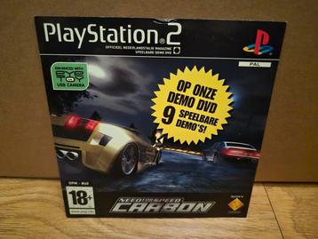 Official PlayStation Magazine #60 ps2 demo's o.a. nfs carbon beschikbaar voor biedingen