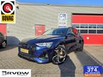 Audi e-tron 55 quattro S line edition 95 kWh, Auto's, Audi, Automaat, 131 €/maand, 1800 kg, Blauw