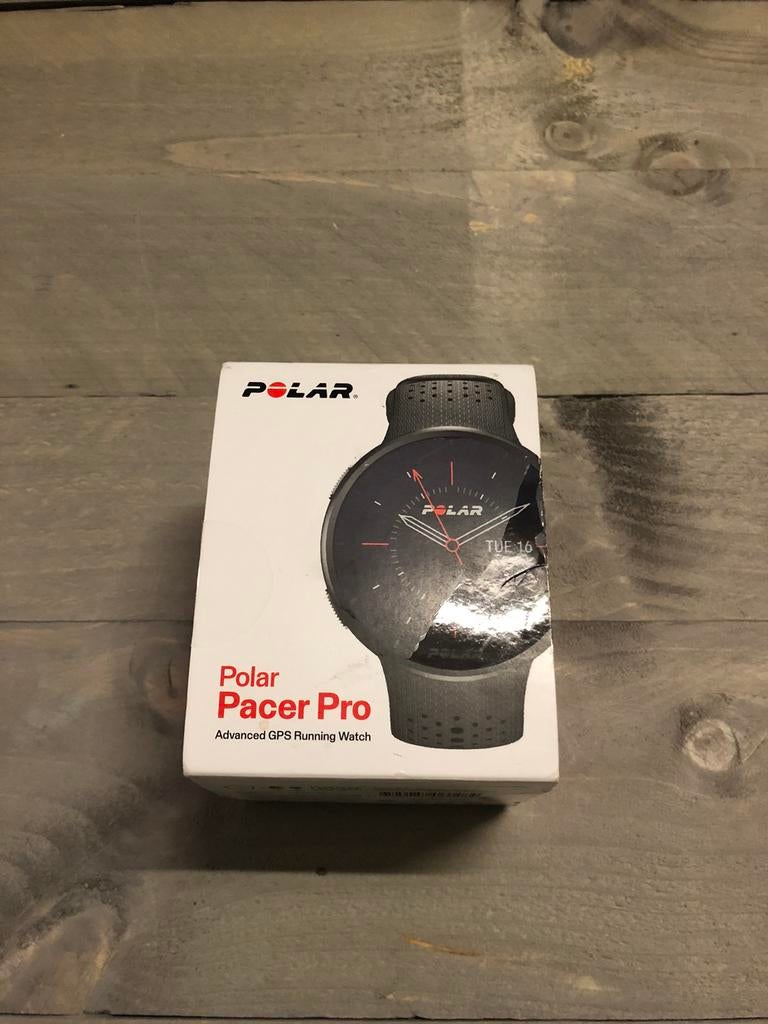 Polar Pacer Pro, Zwart, Ophalen of Verzenden, Zo goed als nieuw, Nvt