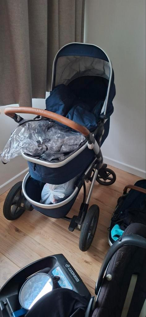 Complete Joolz combiwagen set met Maxi-Cosi, Kinderen en Baby's, Kinderwagens en Combinaties, Gebruikt, Combiwagen, Overige merken