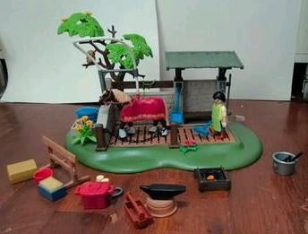 Playmobil Country 5225 Hoefsmit Werkplaats, Kinderen en Baby's, Speelgoed | Playmobil, Ophalen of Verzenden, Gebruikt, Complete set