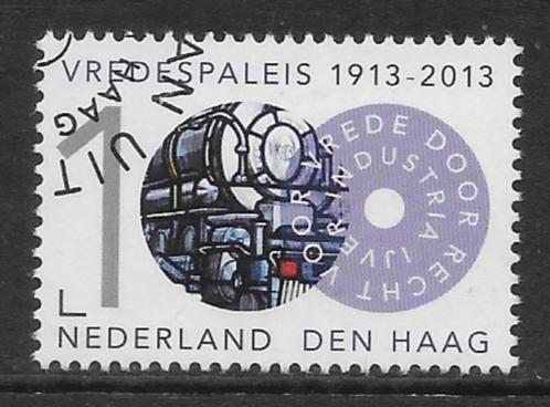 2013, Vredespaleis, Industria [3105] (K0404), Postzegels en Munten, Postzegels | Nederland, Ophalen of Verzenden