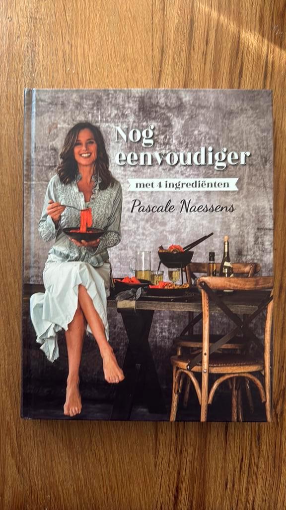 Pascale Naessens - Nog eenvoudiger met 4 ingrediënten, Boeken, Kookboeken, Nieuw, Ophalen of Verzenden