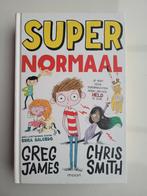 Super normaal, Ophalen of Verzenden, Zo goed als nieuw, Greg James & Chris Smith, Fictie