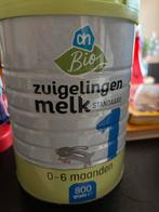 Gratis AH Bio Zuigelingenmelk Standaard 1, Kinderen en Baby's, Babyvoeding en Toebehoren, Ophalen, Nieuw, Overige typen