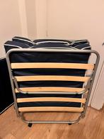 Opklapbaar bed 180 x 78, Huis en Inrichting, Slaapkamer | Bedden, Eenpersoons, Zo goed als nieuw, 80 cm, Metaal
