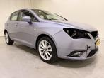 SEAT Ibiza HB 1.0 Eco TSI Style Navi/Airco (bj 2015), Auto diversen, Schadeauto's, Overige carrosserieën, Handgeschakeld, Zilver of Grijs