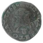 Zwolle 6 Stuivers Rijderschelling 1620 met klop, Postzegels en Munten, Munten | Nederland, Vóór koninkrijk, Zilver, Losse munt