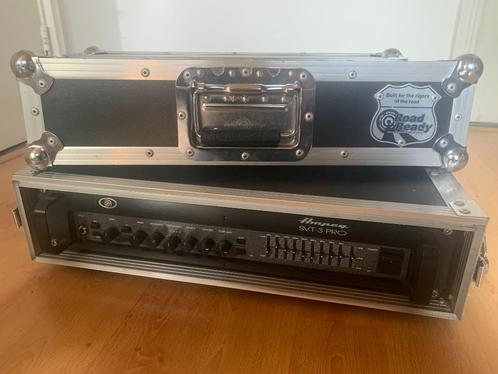 Ampeg SVT 3 pro (incl flightcase), Muziek en Instrumenten, Versterkers | Bas en Gitaar, Zo goed als nieuw, Basgitaar, 100 watt of meer