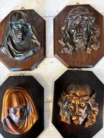 Jezus en maria 3 setjes, Antiek en Kunst, Antiek | Religie, Ophalen of Verzenden