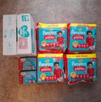 pampers maat 8, pampers luierdoekjes sensitive en luierzakje, Kinderen en Baby's, Ophalen of Verzenden, Nieuw