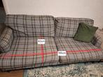 Mooie ikea gestreepte stof bank, Ophalen, 75 tot 100 cm, Zo goed als nieuw, Rechte bank