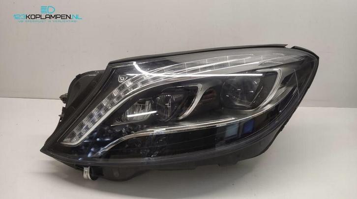 Mercedes S Klasse W222 Full Led Intelligent koplamp links, Auto-onderdelen, Verlichting, Mercedes-Benz, Gebruikt, Ophalen of Verzenden