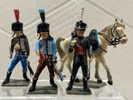 Figuren Starlux Napoleontische soldaten + paard Frankrijk, Verzenden, 1:50 of kleiner