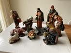 10delige complete stenen kerststalgroep, Verzamelen, Ophalen of Verzenden, Zo goed als nieuw