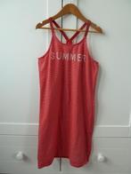 WE Fashion zonnejurk rood m.glitterbandjes maat 146/152, Meisje, Ophalen of Verzenden, Zo goed als nieuw, Jurk of Rok