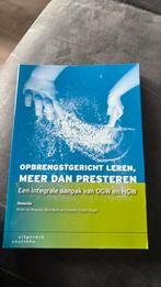Opbrengstgericht leren, meer dan presteren, Boeken, Ophalen of Verzenden, Zo goed als nieuw, Sociale wetenschap