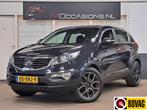 Kia Sportage 1.6 GDI Super Pack + LEDER + NAVI + STOELVERWAR, Voorwielaandrijving, 135 pk, 4 cilinders, Zwart