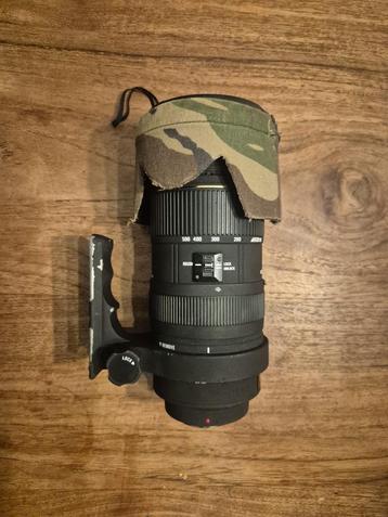 Sigma 50-500mm 1:4-6.3 - Sony A mount beschikbaar voor biedingen
