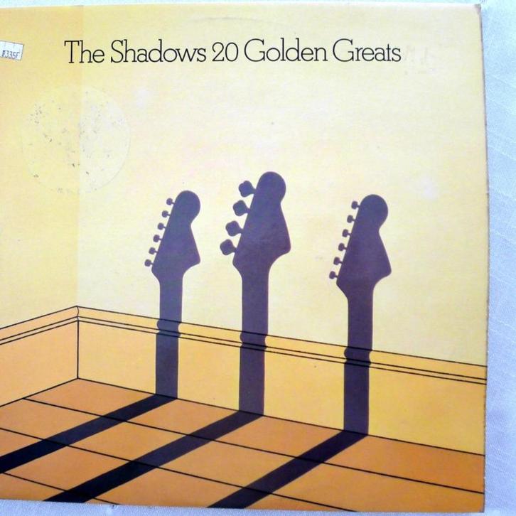 2xdiv LP: The Shadows: 20 Greatest hits/The Ray Anthony Show, Cd's en Dvd's, Vinyl | Pop, Nieuw in verpakking, Ophalen of Verzenden
