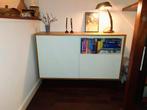 Dressoir kast Ikea Besta custom made ombouw teak fineer, Huis en Inrichting, Ophalen, 150 tot 200 cm, Zo goed als nieuw, 25 tot 50 cm