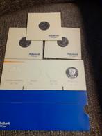 Rabo 100 jaar complete set met opbergverpakking, Postzegels en Munten, Munten | Nederland, Ophalen of Verzenden, Koningin Beatrix