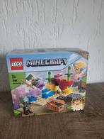 LEGO Minecraft Het Koraalrif 21164 NIEUW!, Ophalen, Nieuw, Complete set, Lego