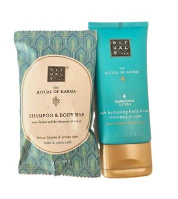 Rituals The Ritual of Karma body lotion en body bar NIEUW beschikbaar voor biedingen