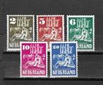 Nederland 556-560, met nette plakker, Postzegels en Munten, Postzegels | Nederland, Verzenden, Na 1940, Postfris