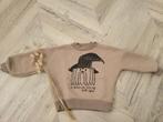 Hele leuke mainio sweater / trui beige  zwart, Truitje of Vestje, Ophalen of Verzenden, Zo goed als nieuw, Mainio