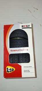 Reely 1:10 Straatmodel Complete wielen Racing Retro Goud, Nieuw, Ophalen of Verzenden, Schaal 1:10, Auto onroad
