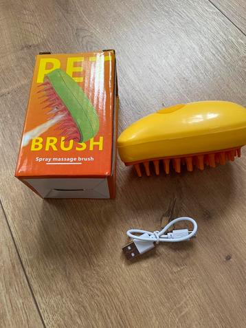 Nieuwe pet brush met stoom beschikbaar voor biedingen