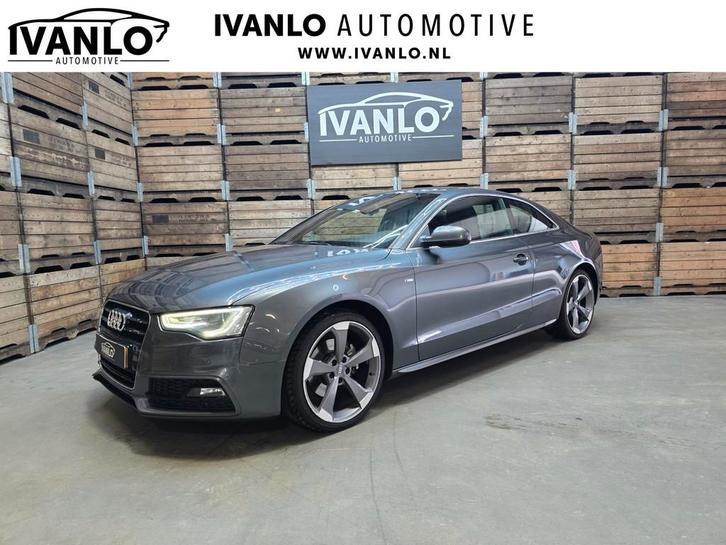 Audi A5 Coupé 1.8 TFSI Pro Line S Xenon Navi Clima Cruise 1, Auto's, Audi, Bedrijf, Te koop, A5, ABS, Airbags, Airconditioning