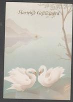 Zwaan Zwanen Gefeliciteerd Ongelopen, Verzenden, Ongelopen