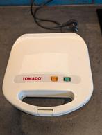 Tomado tosti apparaat Sandwich Maker, Witgoed en Apparatuur, Ophalen of Verzenden, Gebruikt