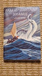 Mini boekje: Naar het middelpunt der aarde - Jules Verne, Ophalen of Verzenden, Gelezen