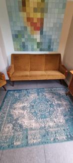 Deens Design Bankstel - 3 Zits & Fauteuil, Ophalen, Gebruikt, 50 tot 100 cm, 150 tot 200 cm