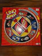 UNO Spin - Leuk kaartspel, Een of twee spelers, Ophalen, Gebruikt, Mattel
