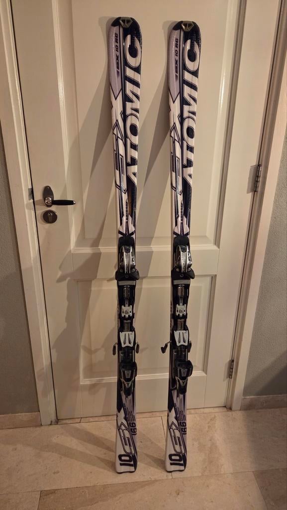 Atomic SX 10 RC Ski's - Lengte 166cm, Ophalen, 160 tot 180 cm, Gebruikt, Carve