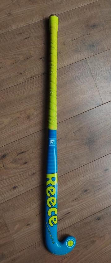Hockey stick van Reece beschikbaar voor biedingen